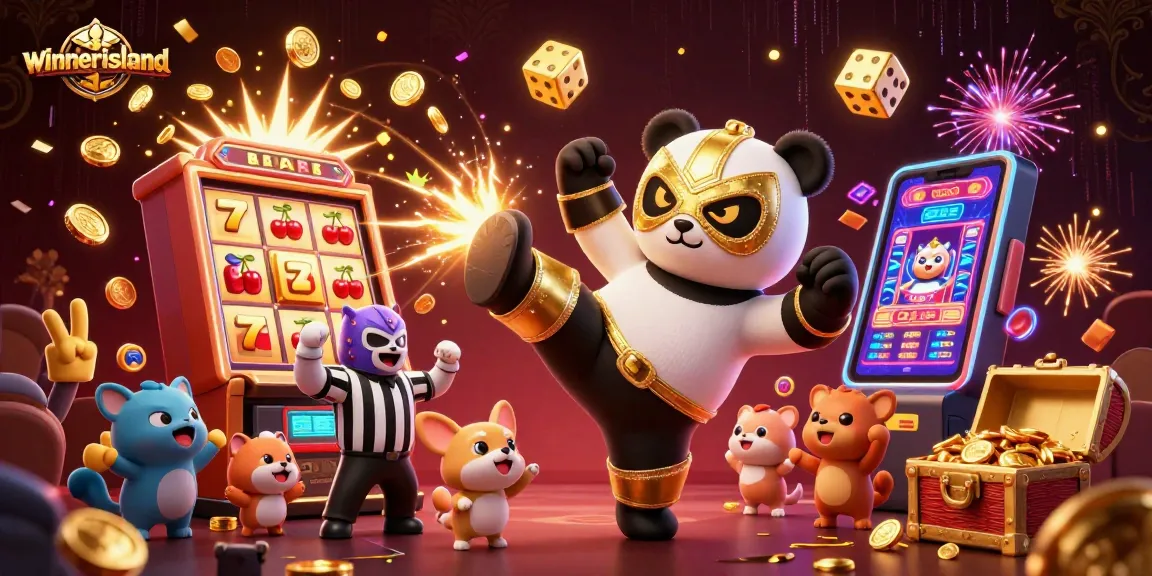 Experience excitement at winnerisland casino with lively characters and dynamic gaming elements.