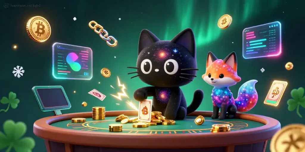 Experience the magic of keonhacai.net kqbd with cosmic casino excitement and vibrant cryptocurrency elements.