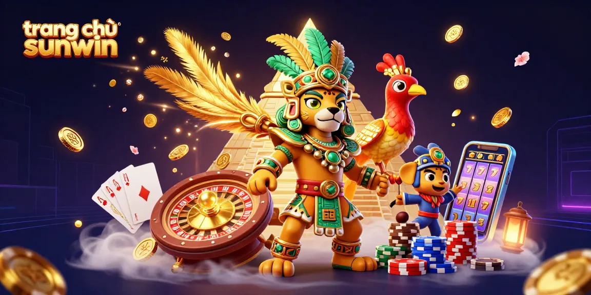Engage in thrilling gameplay at trang chủ sunwin with vibrant casino elements and winning opportunities.